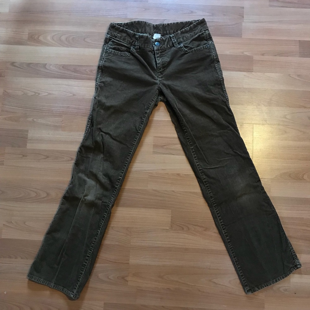 J. Crew cords
